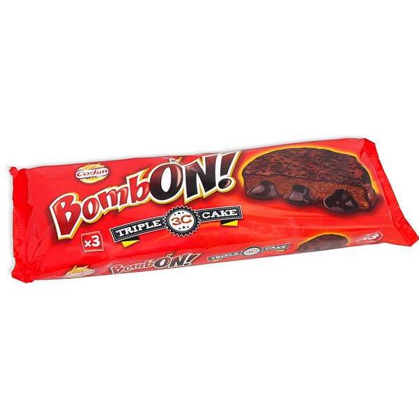 Codan Bomb On! Triple 3C Cake - Apart Verpakt 170g - Snuffelstore