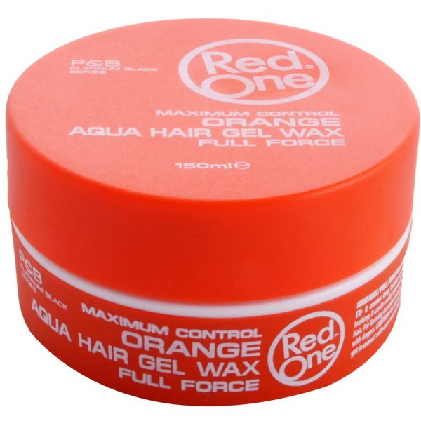 Red One Orange Aqua Hair Gel Wax 150ml