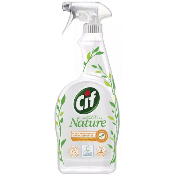 Cif Spray Ontvetter Nature 750ml