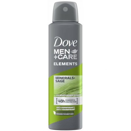 Dove Men + Care Deodorant Elements Minerals+Sage 150ml