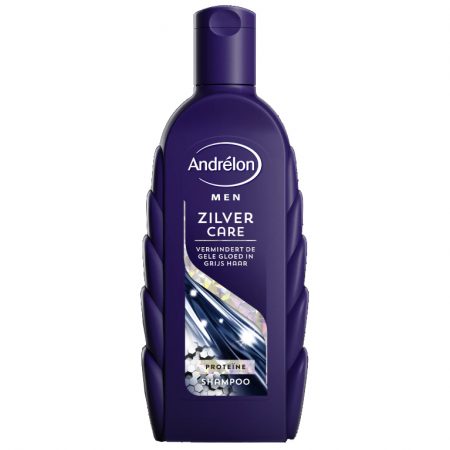 Andrélon Shampoo Men Zilver Care 300ml