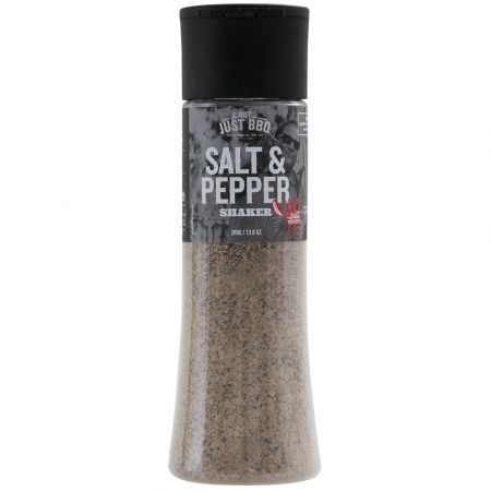 Not Just BBQ Salt & Pepper Shaker 390g