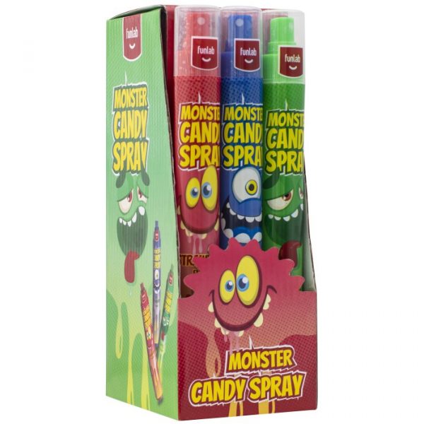 Monster candy spray 12x105ml