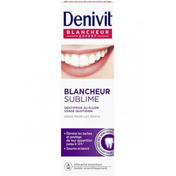 Denivit Tandpasta 50ml Wit & Glanzend