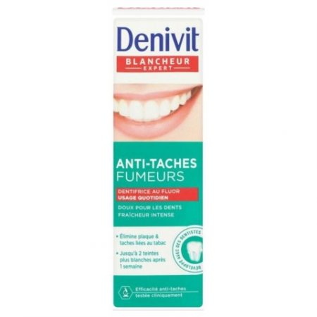 Denivit Tandpasta Anti-Vlekken Rokers 50ml