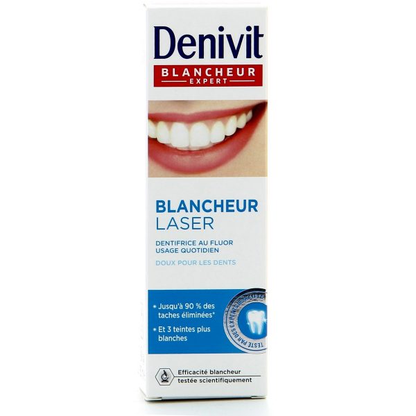 Denivit Tandpasta Blancheur Laser 50ml