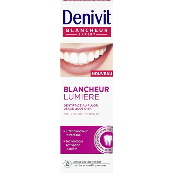 Denivit Tandpasta 50ml Anti-Vlekken Blancheur Lumière