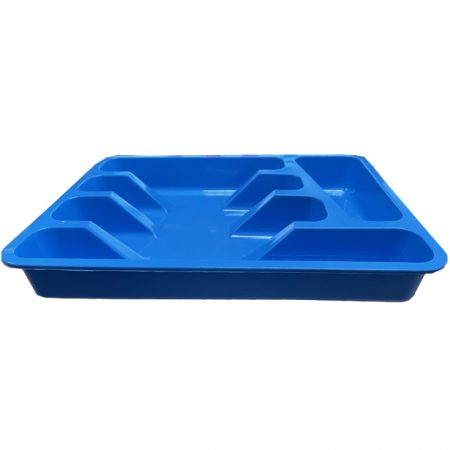 Bestekbak 5-delig Blauw