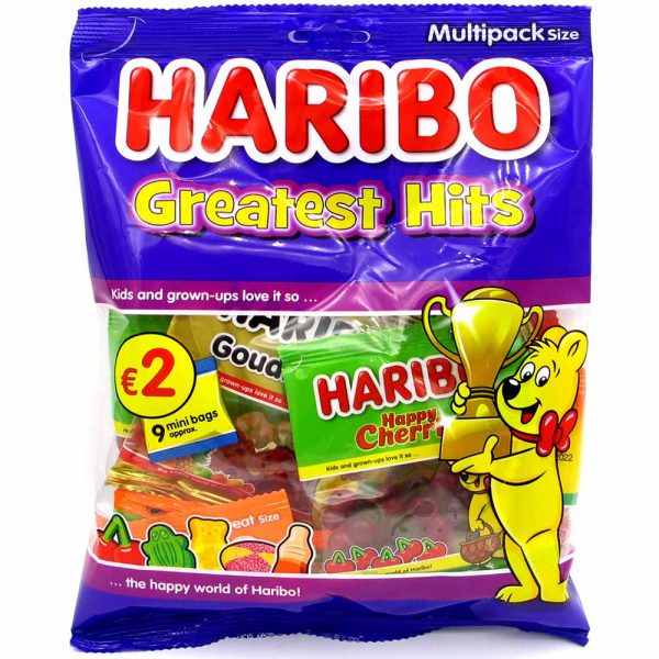 Haribo Greatest Hits 225g