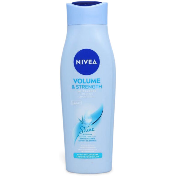Nivea Shampoo Volume & Strength 250ml - Afbeelding 2