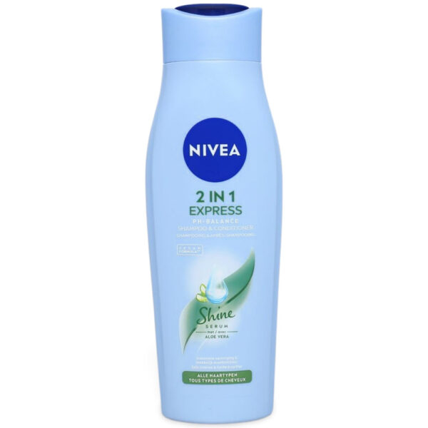 Nivea Shampoo 2In1 Express 250ml - Afbeelding 3