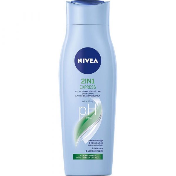 Nivea shampoo 250ml 2in1 express