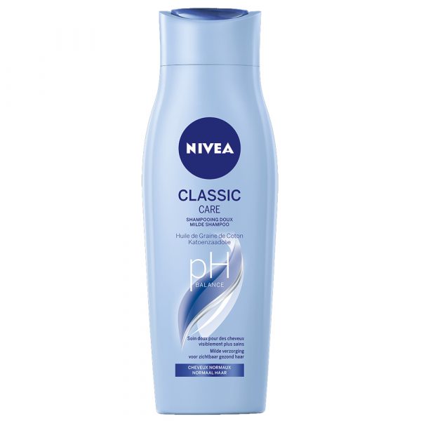 Nivea shampoo 250ml classic care