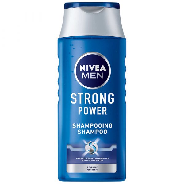 Nivea Men Shampoo Strong Power 250ml