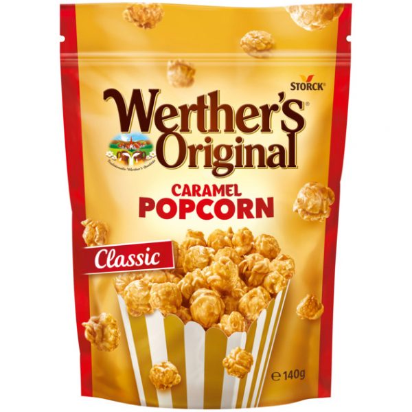 Werther's Original Caramel Popcorn 140g