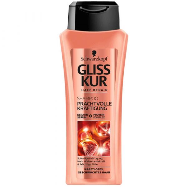 Gliss Kur Shampoo Magnificent Strength 250ml