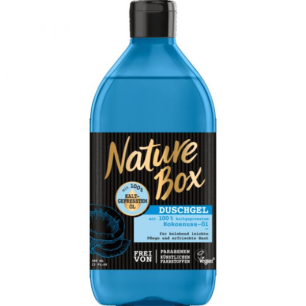 Nature Box Douchegel 385ml Kokosnoot Olie