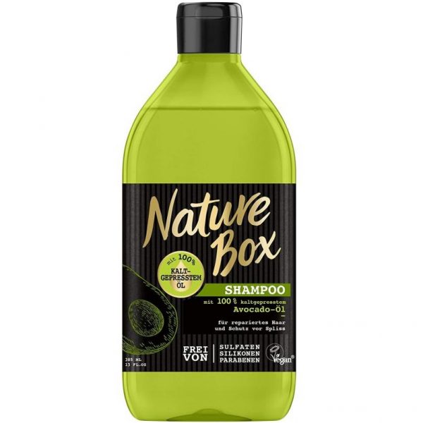 Nature Box Shampoo Avocado Olie 385ml