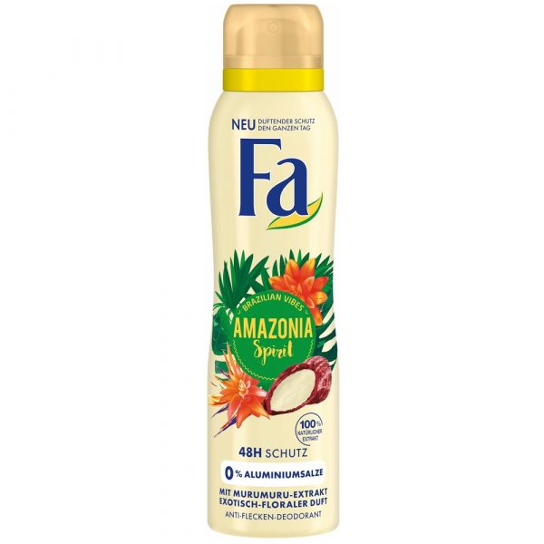 Fa Deodorant Amazonia Spirit 150ml