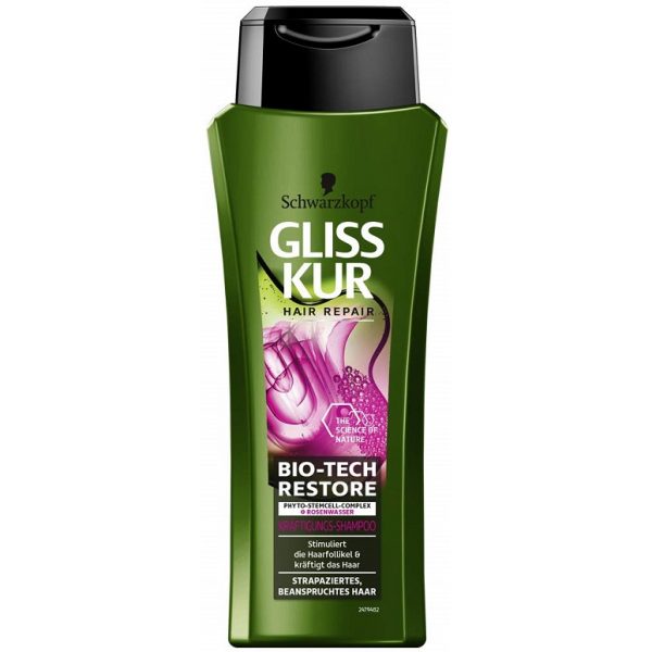 Schwarzkopf Gliss Kur Shampoo Bio-Tech Restore 250ml