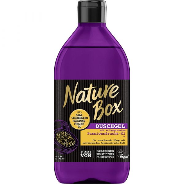 Nature Box Douchegel 385ml Passievrucht