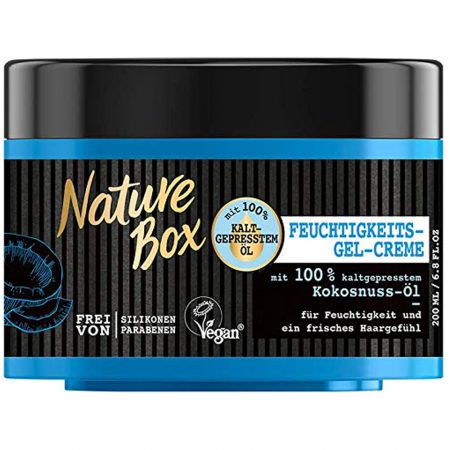 Nature Box Hydraterende Gel-Crème 200ml Kokosnoot Olie