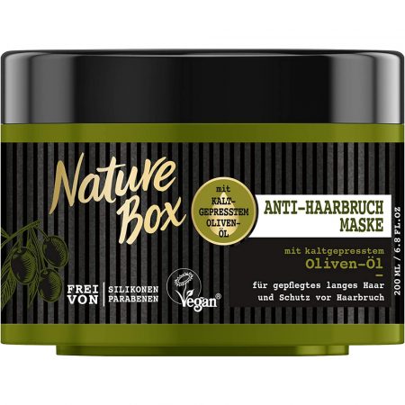 Nature Box Haarmasker Olijfolie 200ml