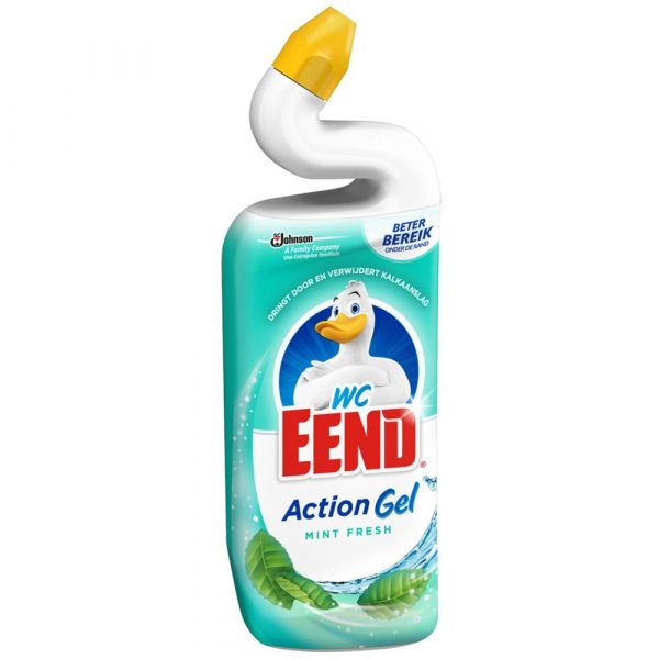 WC-Eend Action Gel Mint Fresh 750ml