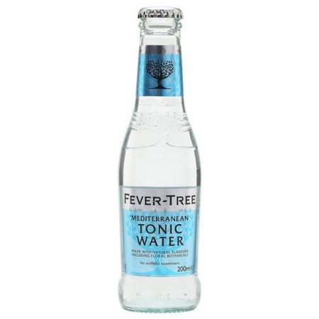 fever-tree mediterranean tonic water 200ml