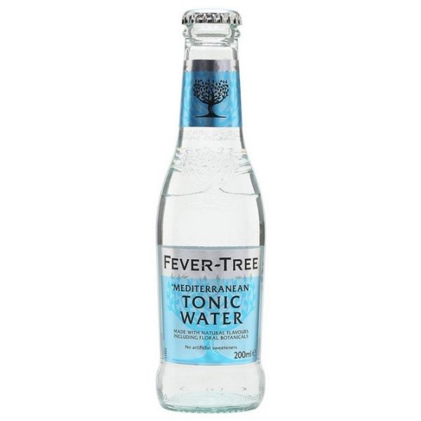 fever-tree mediterranean tonic water 200ml