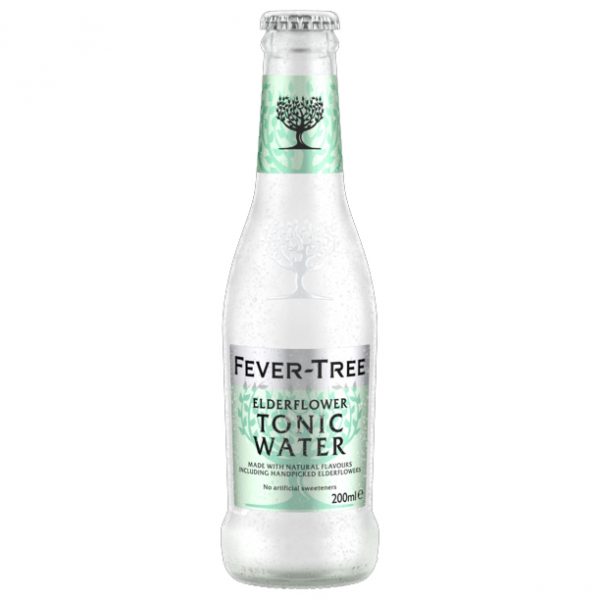 Fever-Tree Elderflower Tonic Water 200ml