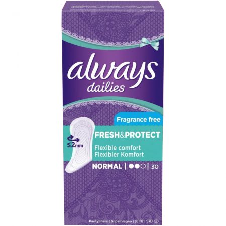 Always Dalies Fresh & Protect 30 Stuks