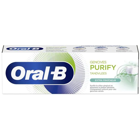 Oral -B Tandpasta Tandvlees Purify 75 ML