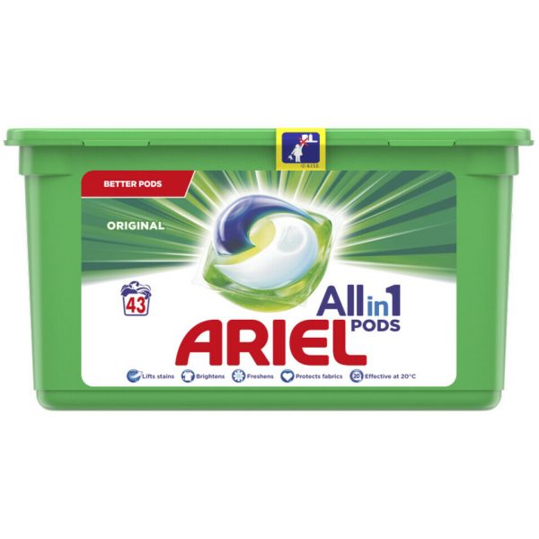 Ariel All-In-1 Pods Original 43 Wasbeurten