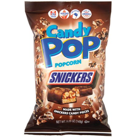 Candy Pop Popcorn Snickers 149g