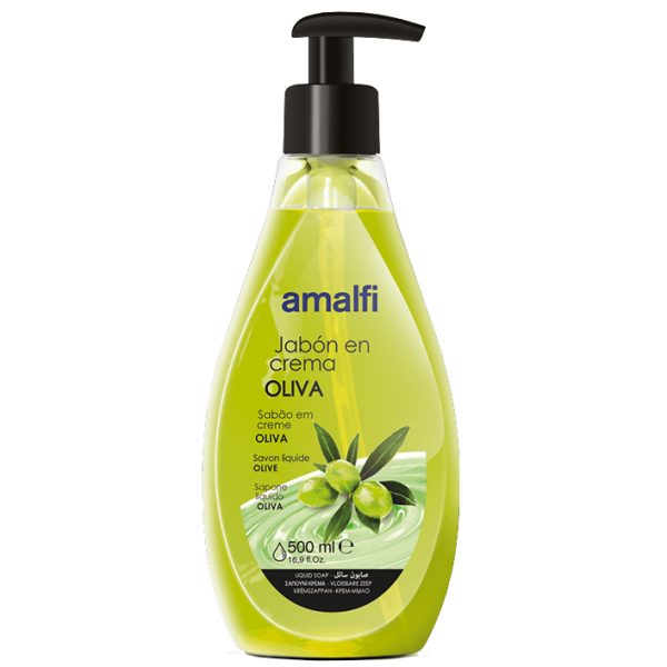 Amalfi Handzeep Olijven 500 ml