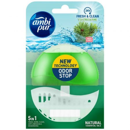 Ambi Pur Toiletblokje Groene Thee & Den 55ml