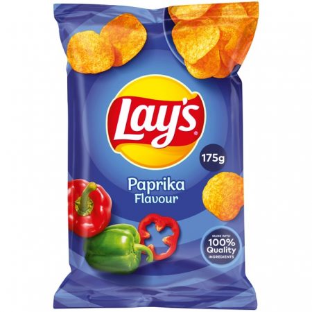 Lays Chips Paprika 175g