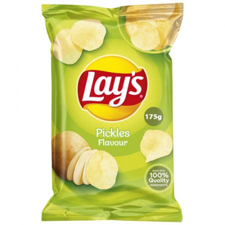 Lays Chips Pickles 175g
