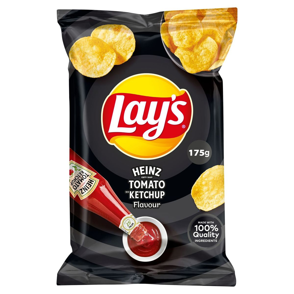 Lays Chips Heinz Tomato Ketchup 175g - Snuffelstore
