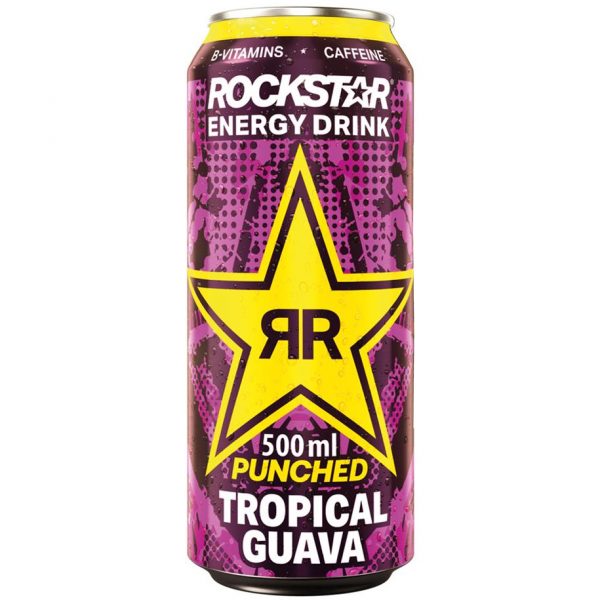 Rockstar Tropical 500ml