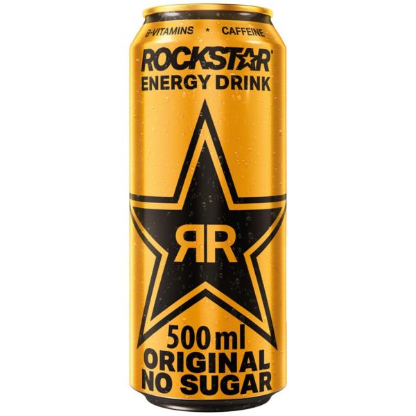 rockstar original suikervrij 500ml