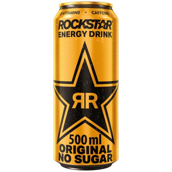 rockstar original suikervrij 500ml