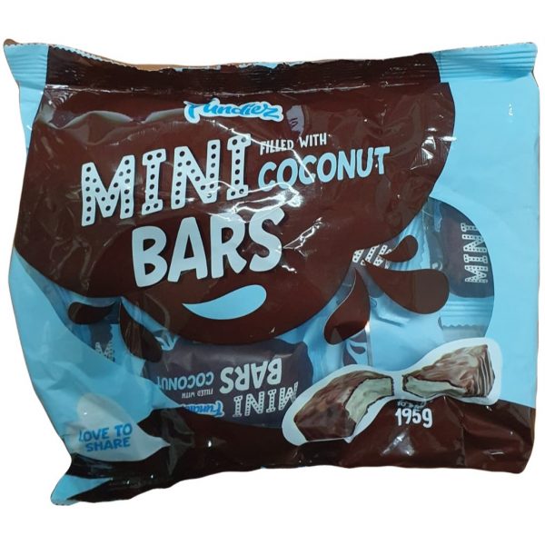 Fundiez Coconut Bars 195g