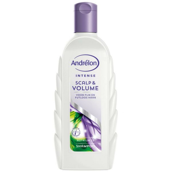 Andrelon Shampoo Intense Scalp & Volume 300ml