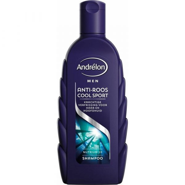 Andrelon Shampoo Men Anti - Roos Cool Sport 300ml