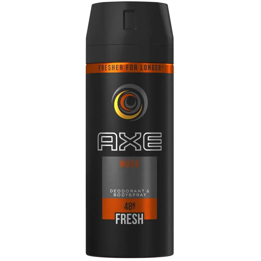 Axe Deodorant Musk 150ml Snuffelstore