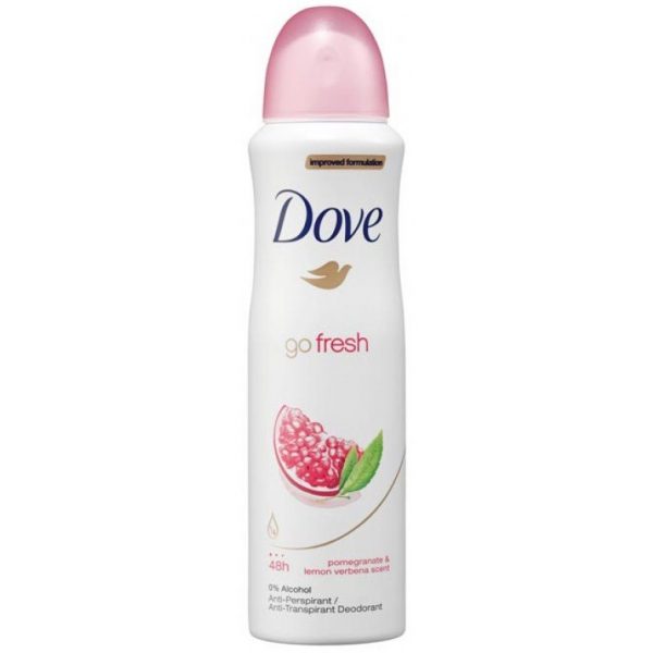 Dove Deodorant Go Fresh Pomegranate & Lemon Verbena 150ml