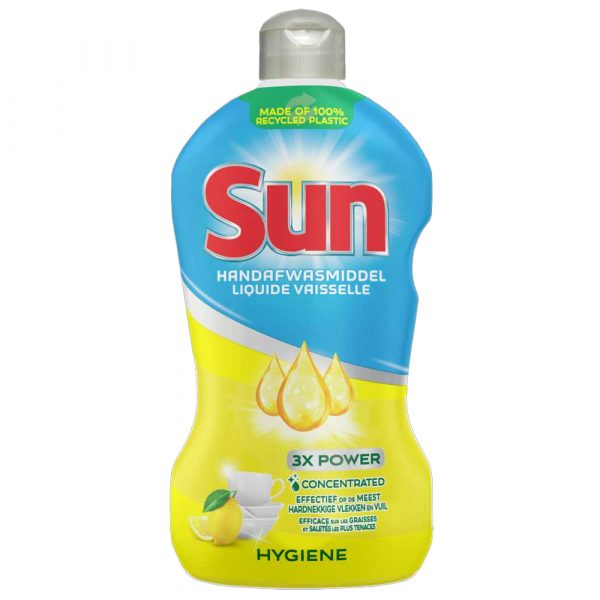 Sun Handafwasmiddel Hygiëne Lemon 450ml