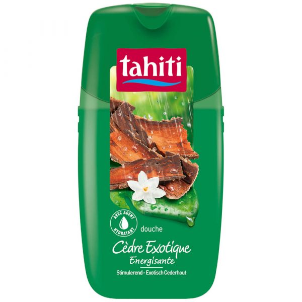 Tahiti Douchegel Exotisch Cederhout 250ml